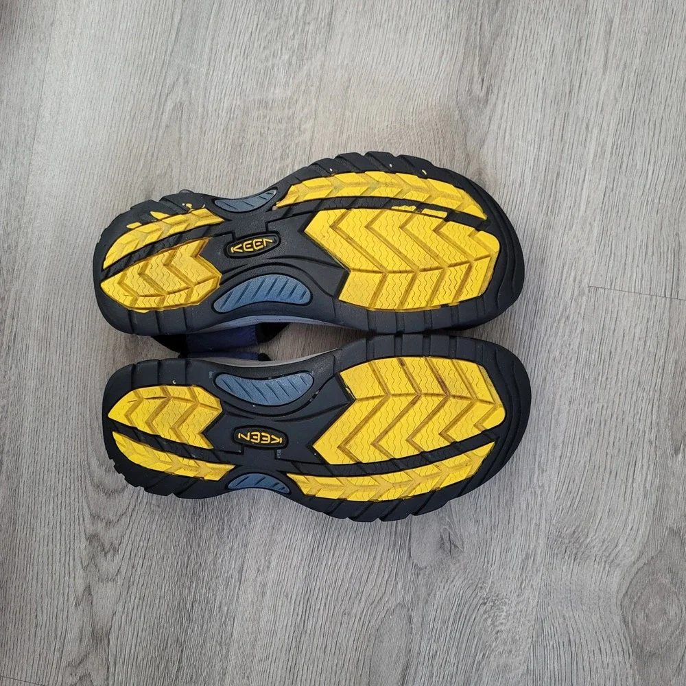 KEEN Newport H2 Womens Blue Hiking Water Sandals size 8.5 Trail Gorpcore Summer